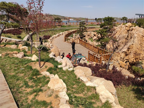 龙泉湖湿地公园-石家庄周边自驾郊游踏青赏花野餐亲子推荐