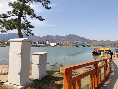 龙泉湖湿地公园-石家庄周边自驾郊游踏青赏花野餐亲子推荐