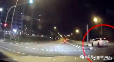 ​涉毒司机开车逆行逃窜，新加坡警车狂飙14公里缉拿