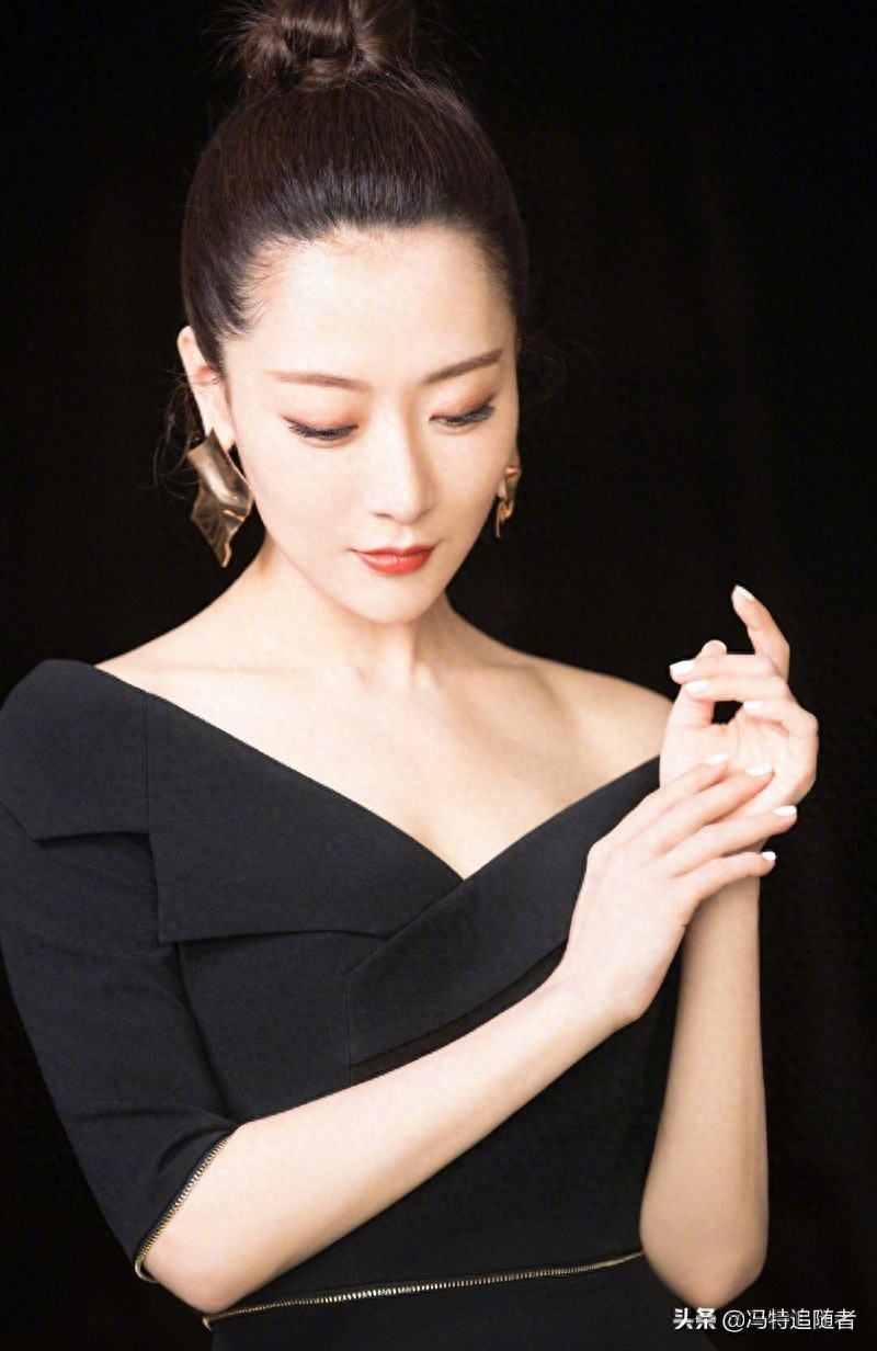 “京城四美”之一的白冰,活成了多少人羡慕的样子