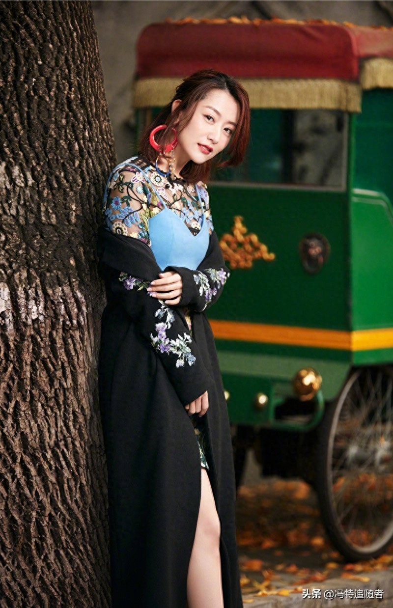 “京城四美”之一的白冰,活成了多少人羡慕的样子