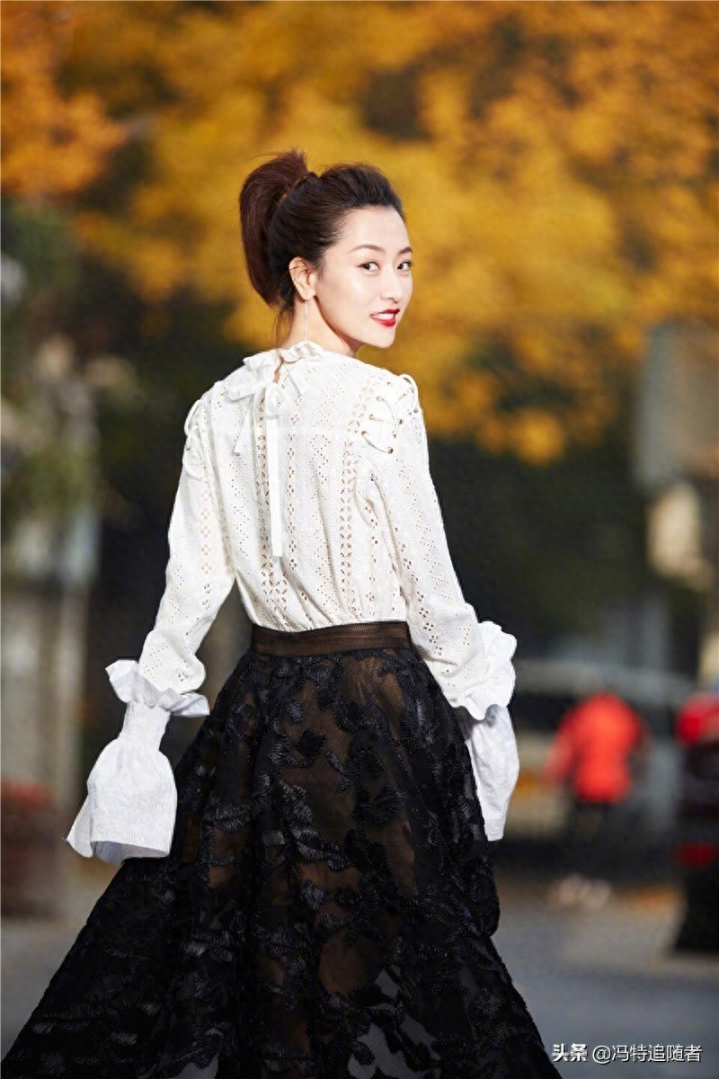“京城四美”之一的白冰,活成了多少人羡慕的样子