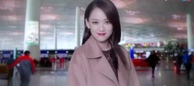 ​女星陈乔恩整容成外国妞，被警察抓捕了？假的！