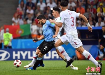 ​乌拉圭2：1葡萄牙晋级8强 C罗告别俄罗斯