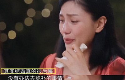 ​胡可隐忍12年终曝婚变内幕，痛诉沙溢“大男子主义”，后悔结婚