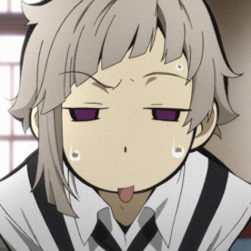 文豪野犬中岛敦无水印男生动漫头像