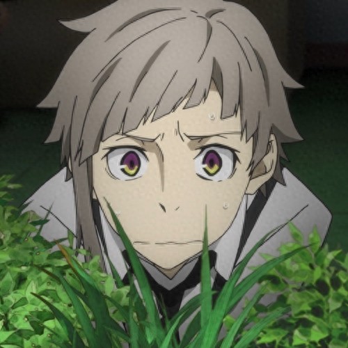 文豪野犬中岛敦无水印男生动漫头像