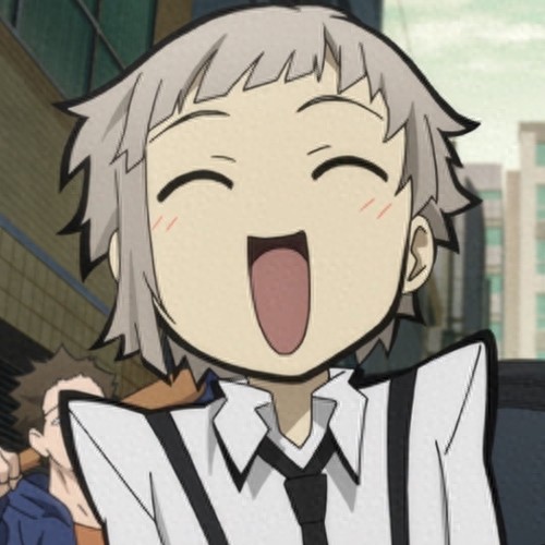 文豪野犬中岛敦无水印男生动漫头像