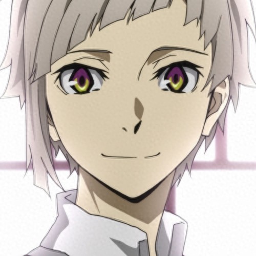 文豪野犬中岛敦无水印男生动漫头像