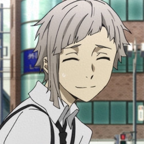 文豪野犬中岛敦无水印男生动漫头像