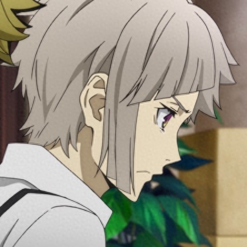 文豪野犬中岛敦无水印男生动漫头像