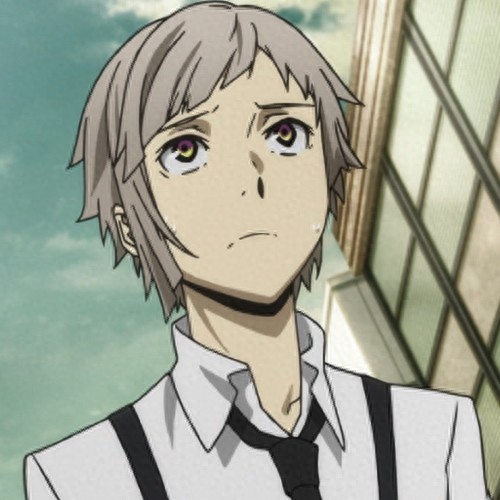 文豪野犬中岛敦无水印男生动漫头像