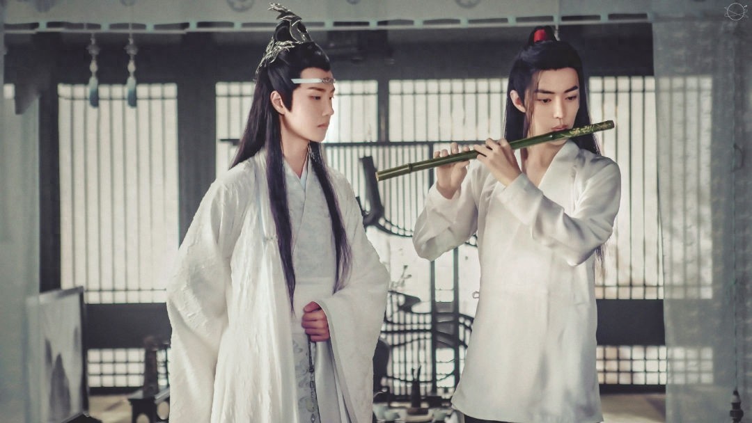 一组《陈情令》蓝忘机和魏无羡高清无水印壁纸,喜欢赶紧保存吧