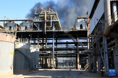 ​苏丹：被毁的喀土穆炼油厂