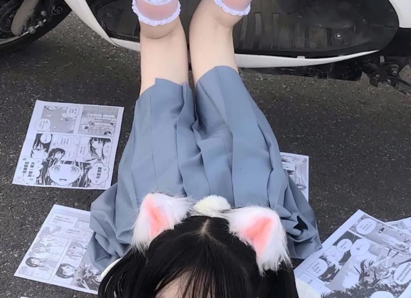 描写春天校园的唯美句子