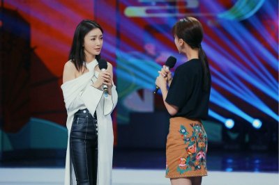 ​《快乐大本营》秦岚吴谨言爆笑演绎《还珠》经典剧情