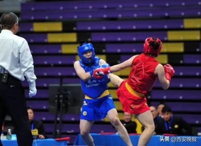 ​全国武术散打冠军赛落幕 陕西选手夺得1金2银2铜