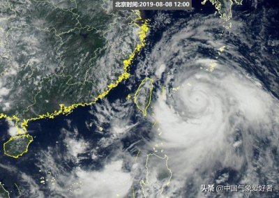 ​上海台风最新消息今天：台风橙色预警 9号利奇马登陆浙江温岭 台风利奇马成风王