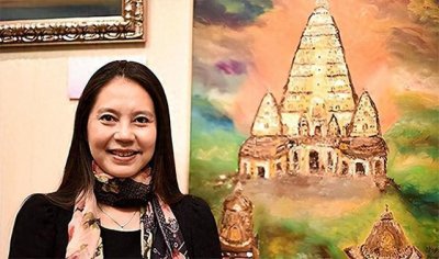 ​前国家网球女单冠军胡娜：比赛期间叛逃美国，晚年后回国卖画捞金