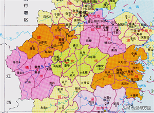 金华市是哪个省（金华市的区划调整）