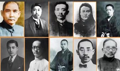 ​中国同盟会知名会员20位