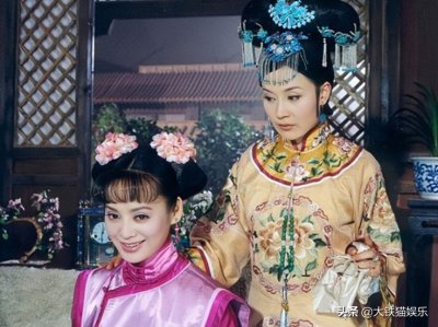 ​8版海兰珠颜值对比：谁对得起皇太极独宠，谁拉低了草原美人水准