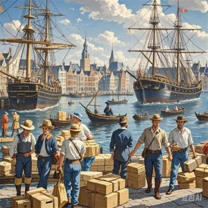 ​1642年，荷兰东印度公司396名士兵攻占了台湾