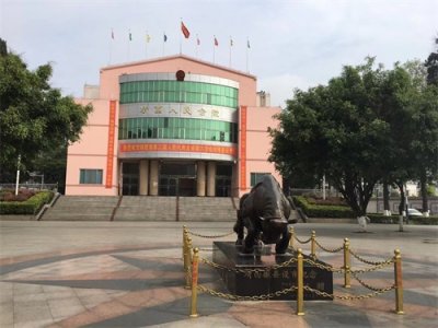 ​滇桂沿边公路口岸系列之二“靖西市龙邦口岸”