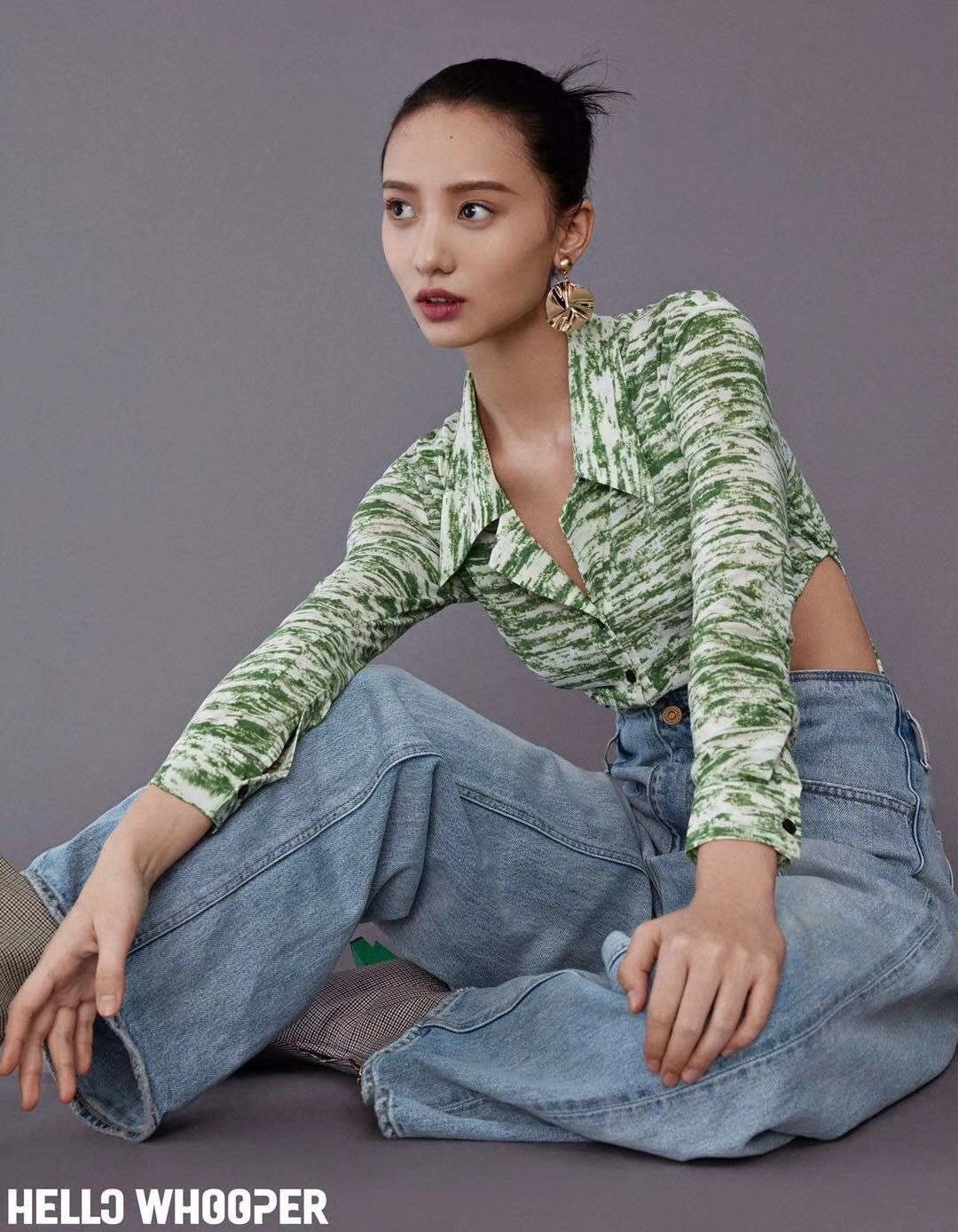 演员马渝捷，《破冰行动》里的铿锵玫瑰马雯，个性自我，酷飒迷人