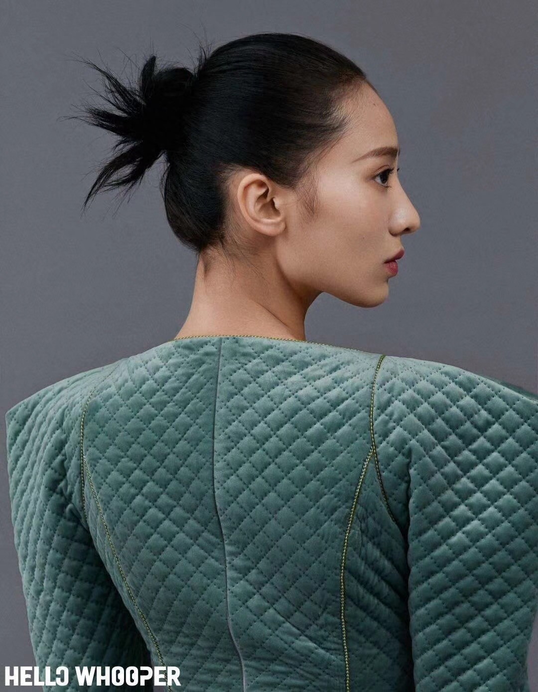 演员马渝捷，《破冰行动》里的铿锵玫瑰马雯，个性自我，酷飒迷人