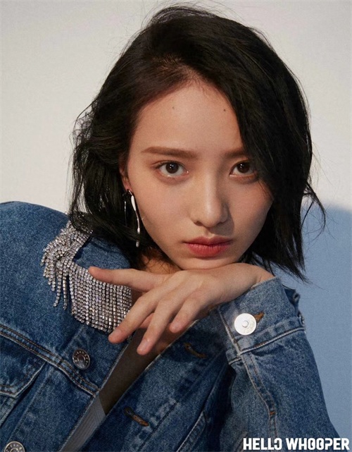 演员马渝捷，《破冰行动》里的铿锵玫瑰马雯，个性自我，酷飒迷人