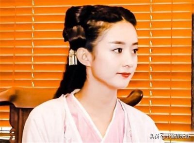 ​赵丽颖《花千骨》时期一组你未见过的图片，嫩得能掐出水来，太美