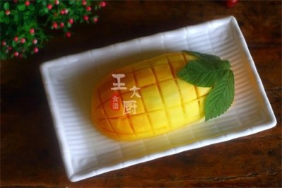 ​蒸木瓜竟然可以这么可爱，看着就流口水，好看又好吃，做法很简单