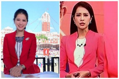 ​李文仪爆「带宠物报新闻」 定睛一看…网友笑疯