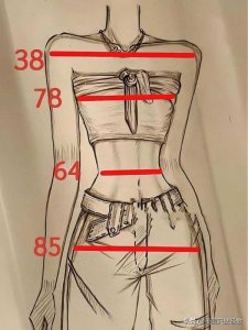 ​胸围(2025年女生最新三围标准)