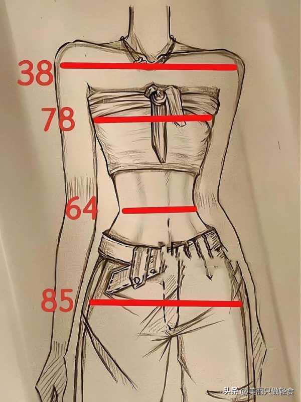 胸围(2025年女生最新三围标准)