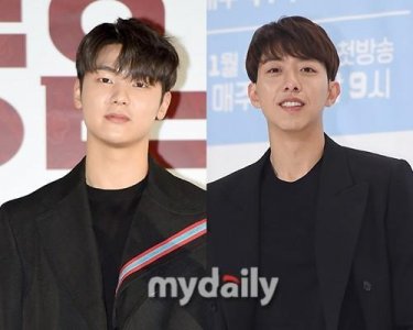 ​CNBLUE成员李正信姜敏赫结束兵役