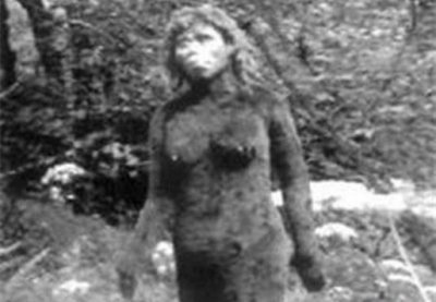 ​世界五大蛮人之谜，神奇大足怪竟是人为造假或者旷野熊类