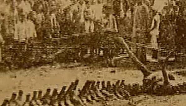 1934年辽宁营口坠龙事变是果然吗，龙骨凭证竟被日自己匪走