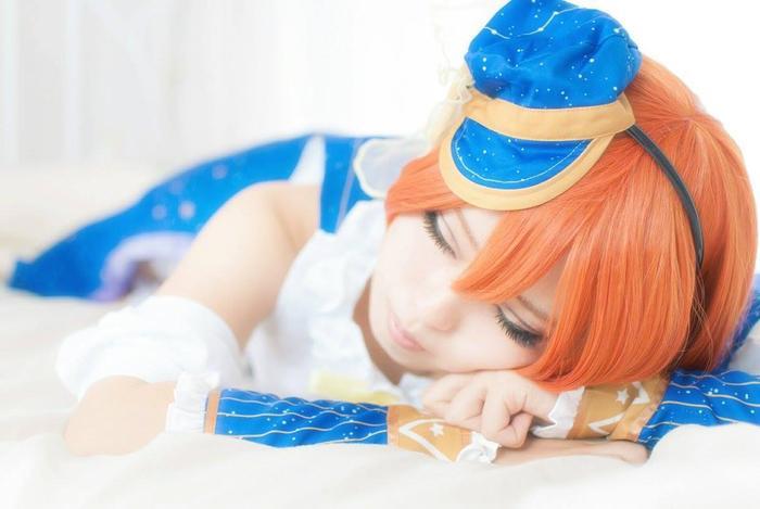 星空凛还原cos：被称为男人婆的她却拥有成为偶像的潜质!?