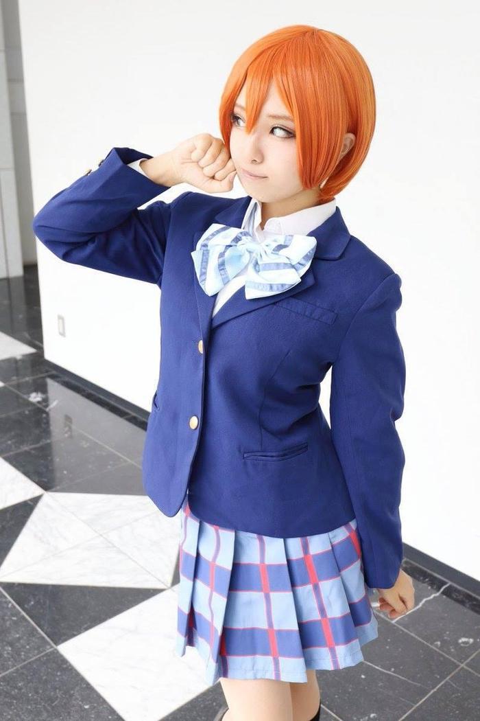 星空凛还原cos：被称为男人婆的她却拥有成为偶像的潜质!?