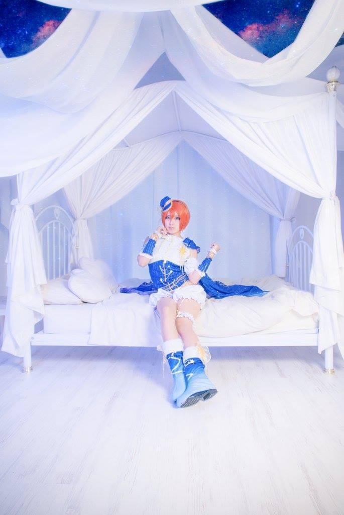 星空凛还原cos：被称为男人婆的她却拥有成为偶像的潜质!?