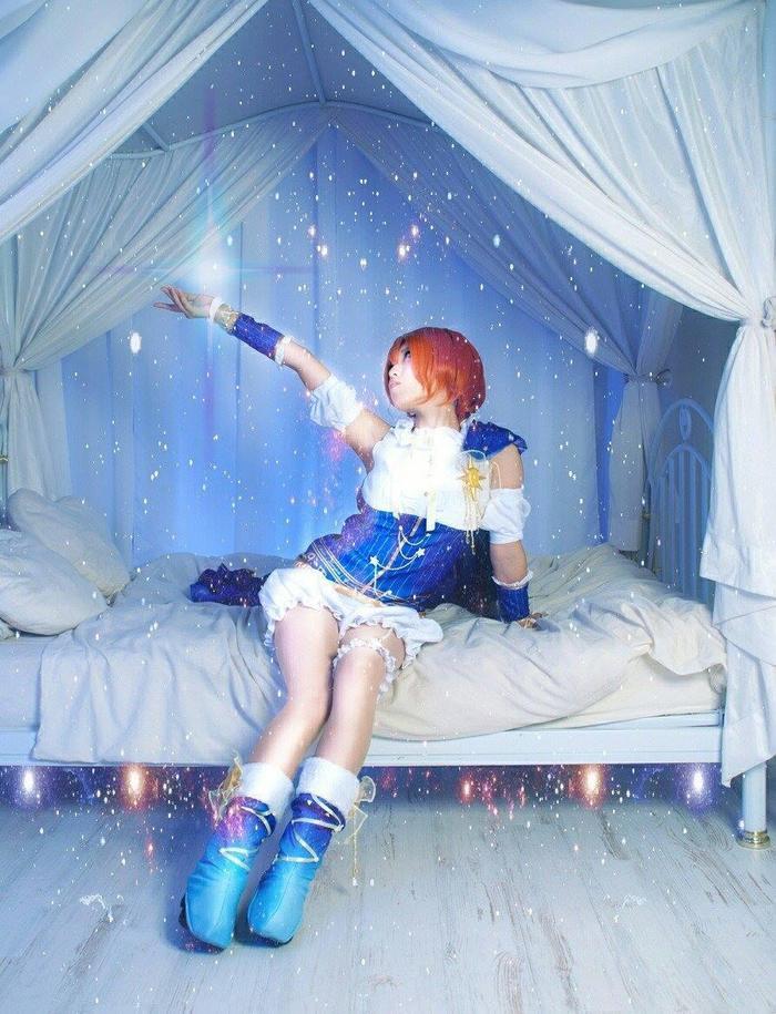 星空凛还原cos：被称为男人婆的她却拥有成为偶像的潜质!?