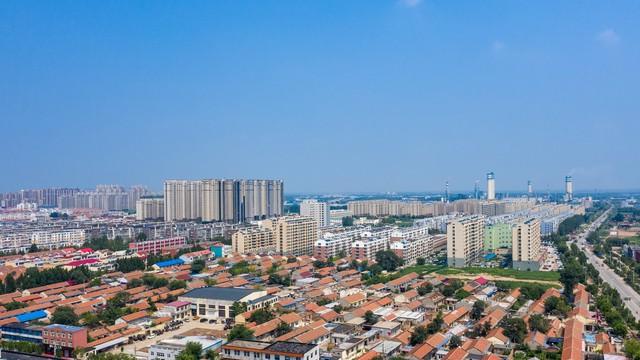 104国道沧州线路图（104国道上的泊头市泊镇和东光县）(1)