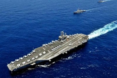 ​美国核动力航母，反应堆直径不到5米，4吨燃料竟能用25年