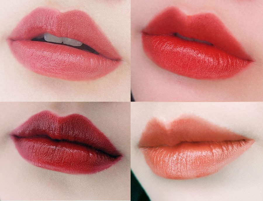 听说这张口红色号图，可以用来“检测”他是否是直男！