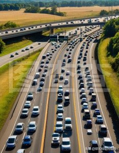 ​为啥今年的十一高速这么堵？一年两箱油车主是罪魁祸首？