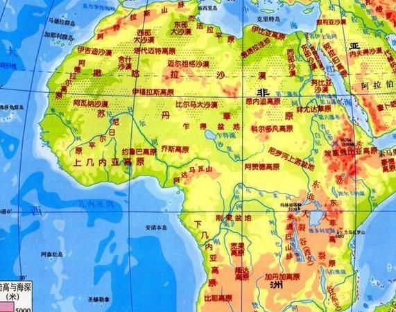 非洲被称为什么大陆?