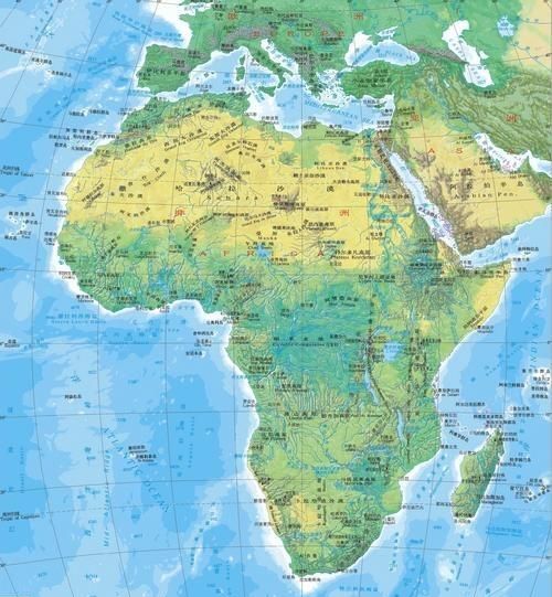 非洲被称为什么