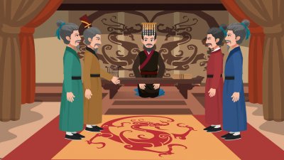 ​指鹿为马的主人公是谁叫什么名字（赵高“指鹿为马”权倾朝野无人敢惹，他是如